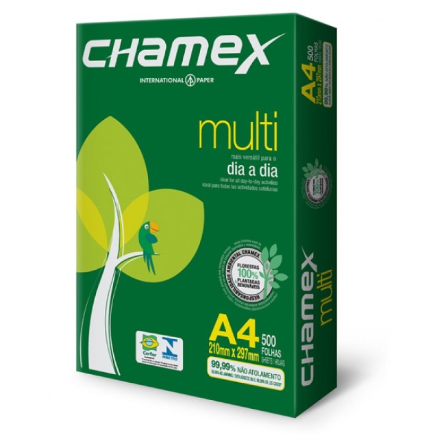 Resma Papel Chamex Multi A475g500fls Refchamex 2090