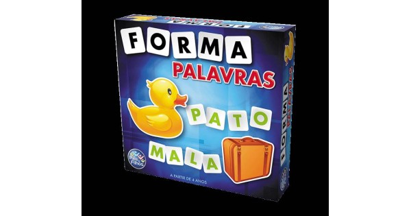 JOGO FORMA PALAVRAS - PAIS & FILHOS - 3003